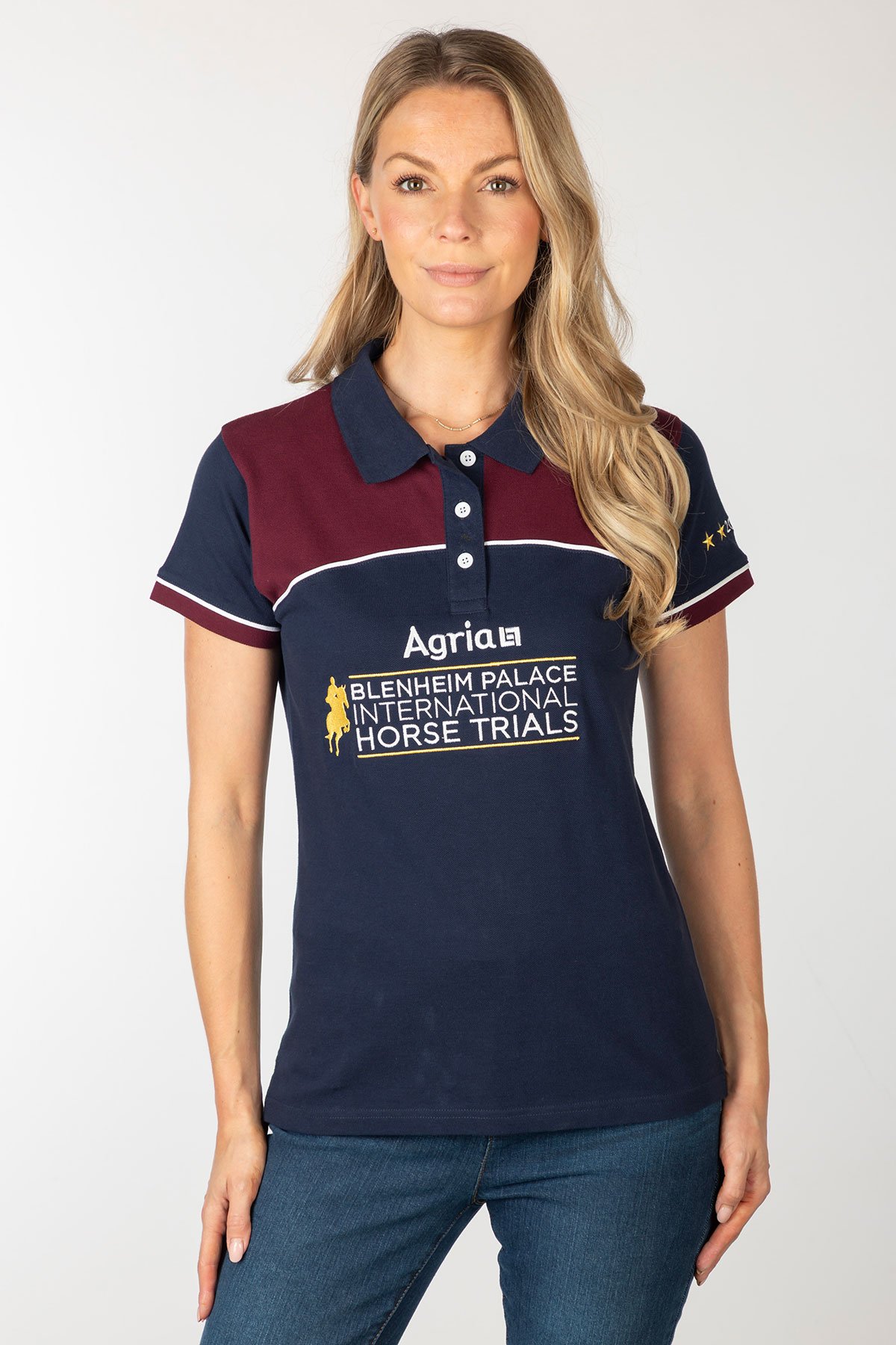 Ladies Polo Shirt - Official Blenheim Edition
