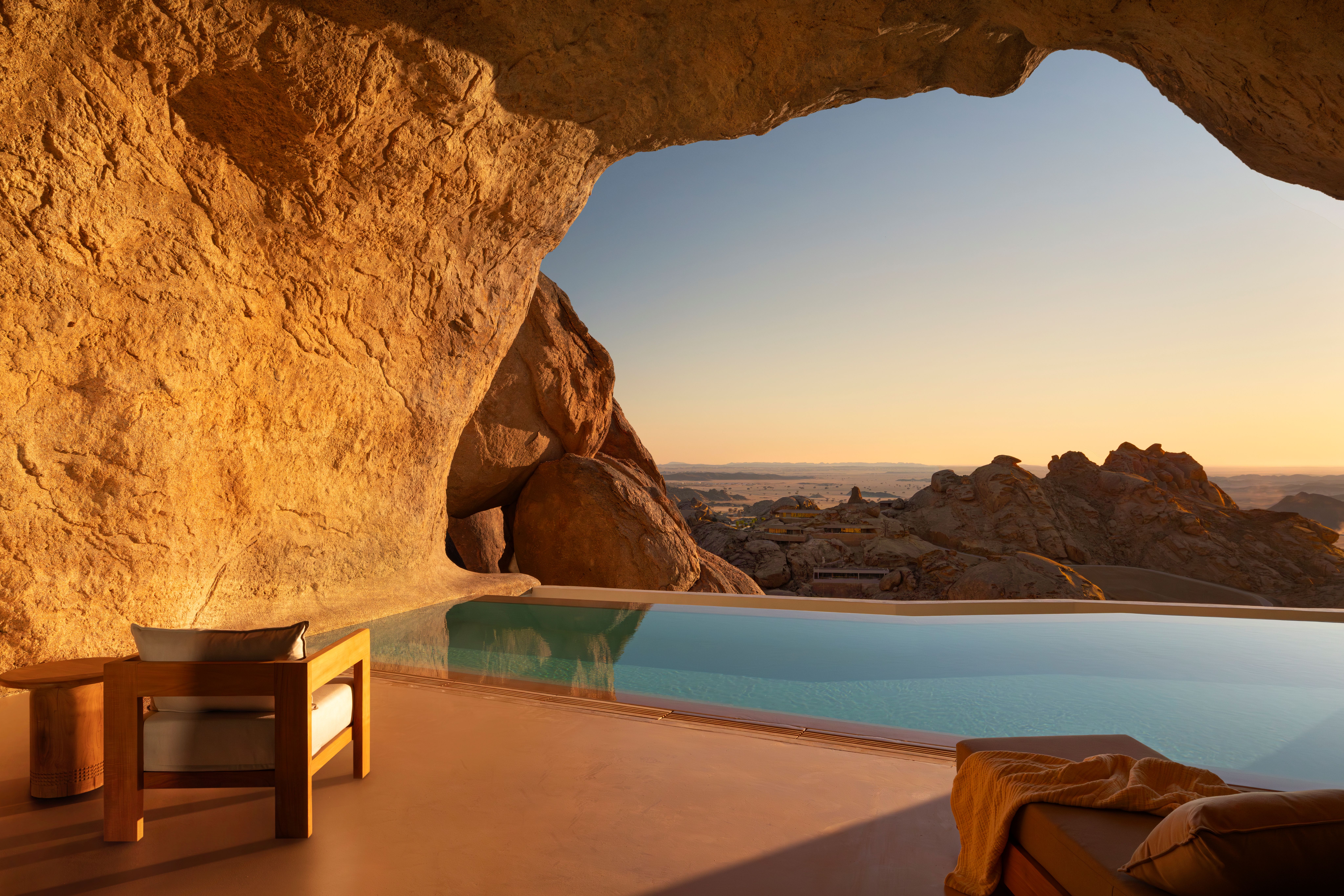 desert rock resort saudi arabia
