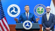 Transportation Secretary Sean Duffy announces flight cuts amid government shutdown