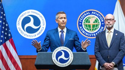 Transportation Secretary Sean Duffy announces flight cuts amid government shutdown