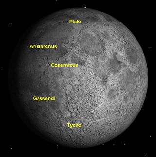 This week’s moon is waxing gibbous: it will be 13 days old on Friday, September 9, 2011.