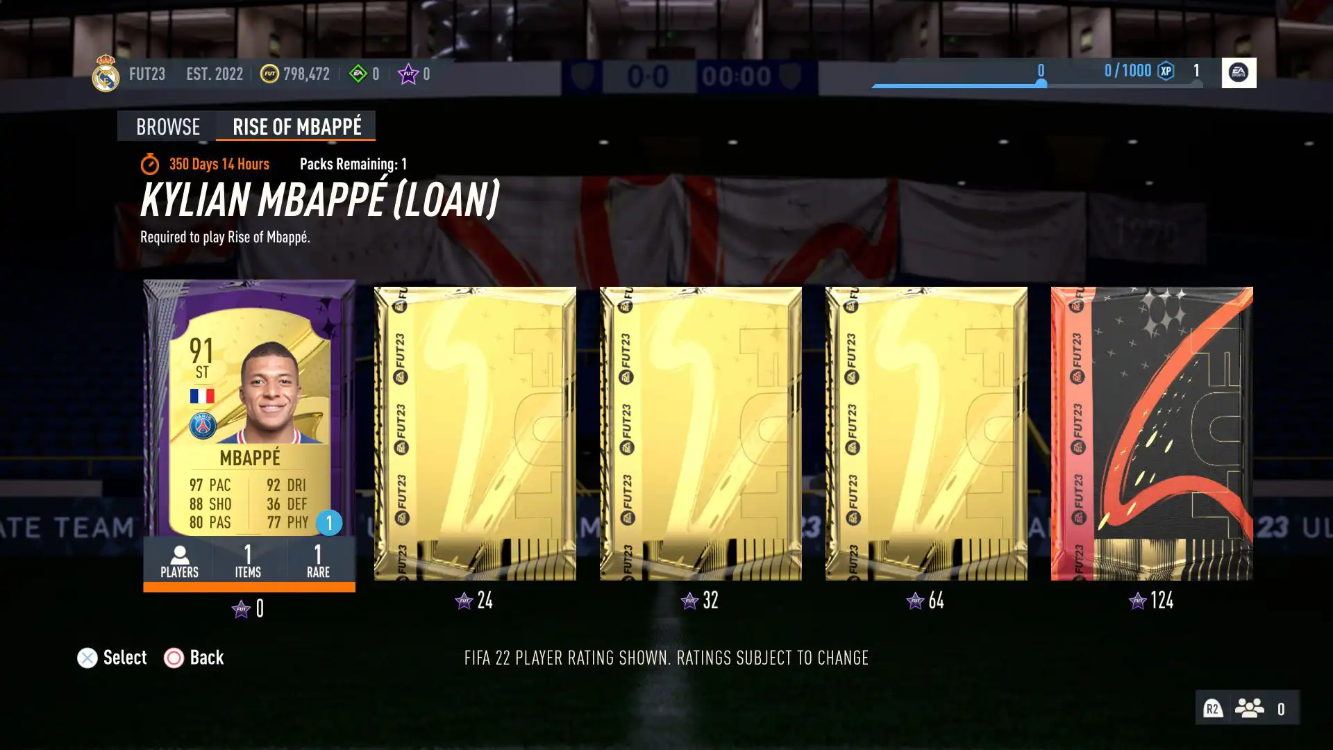 Booster packs in FIFA 23