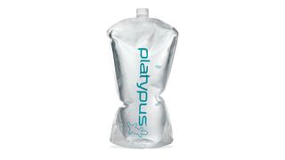 Platypus Platy Bottle on white background