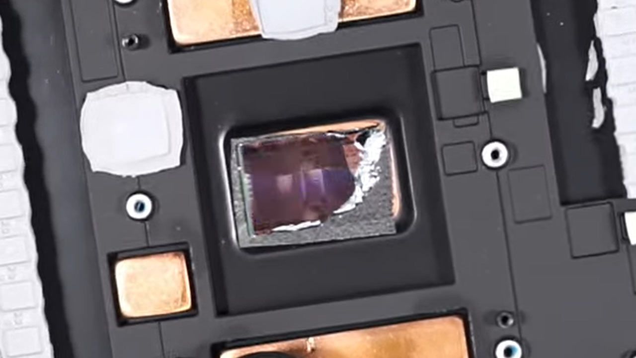 Cracked GPUs