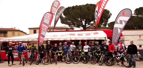 SRAM athletes show up for the Maremma Cup