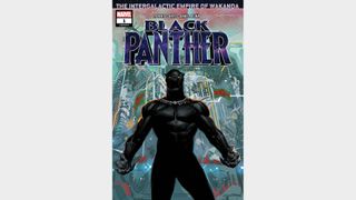 Black Panther #1 cover