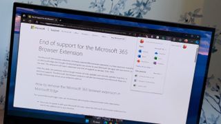 Microsoft 365 browser extension