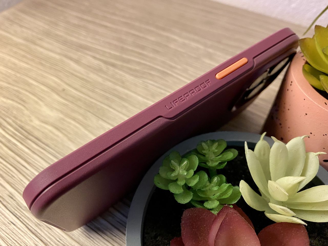 Lifeproof See Case Iphone 13 Pro Lets Cuddlefish Side Button Branding