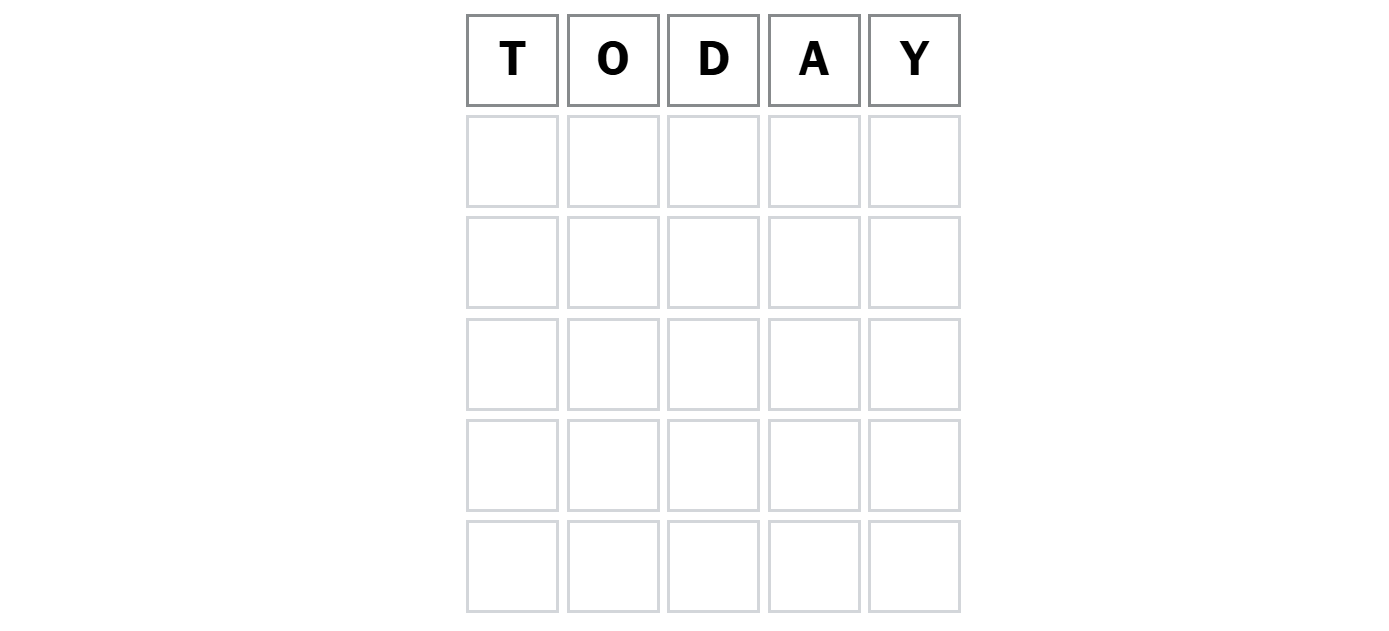 Today’s Wordle clues, hints and answer for August 1 #1504