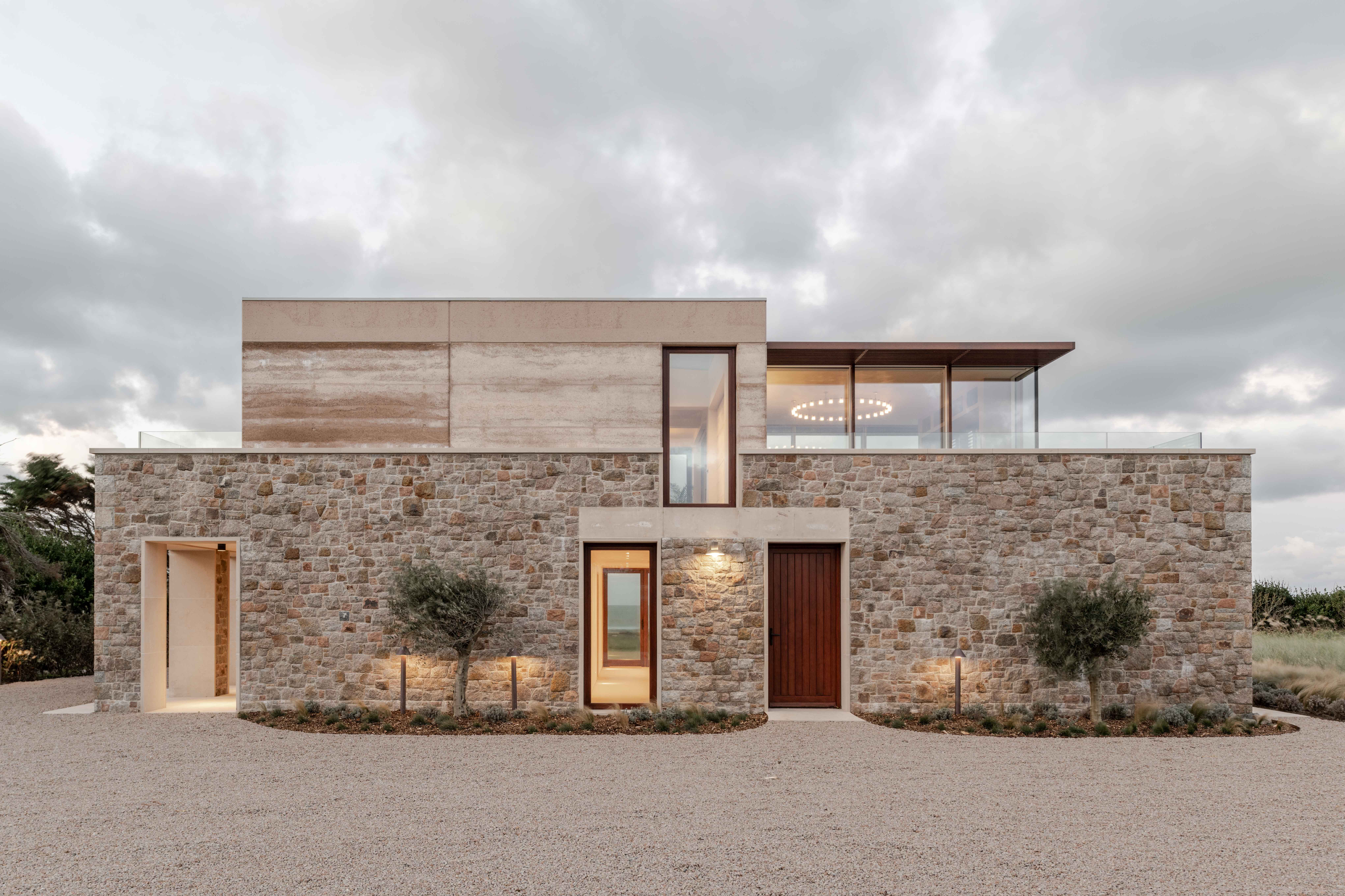 Wishing Well beach house, Jersey, by Fieldwork Architects