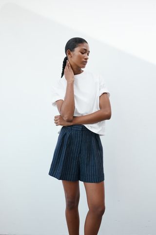 H&M, Linen Shorts