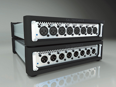 Salzbrenner Stagetec Mediagroup Debuts NIO xcel Series Format Converters At InfoComm