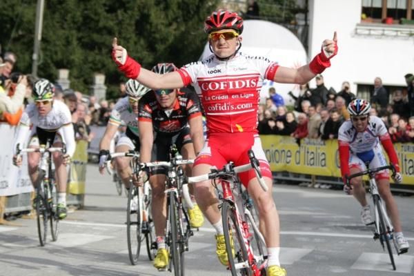 Samuel Dumoulin (Cofidis) adds another win to his 2010 tally