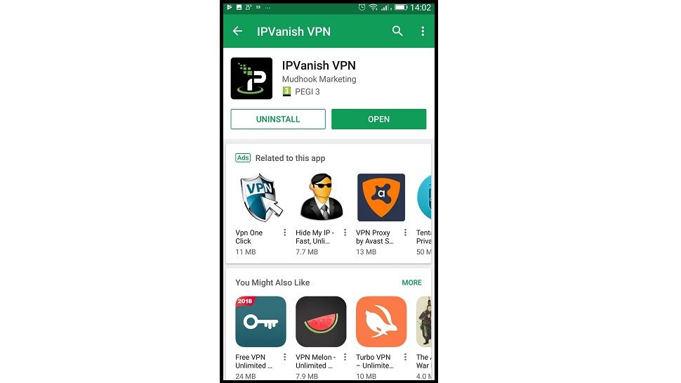 download ipvanish