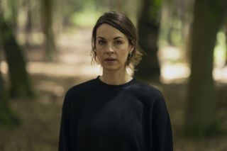 Jessica Raine stars as tormented mother Lucy Chambers in The Devil's Hour. 