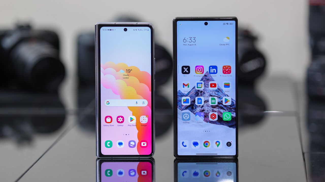 A photo of the Xiaomi Mix Fold 3
