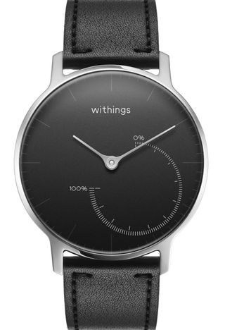 Withings Steel with black face