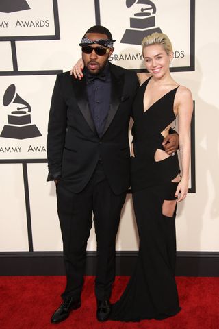 Miley Cyrus and guest