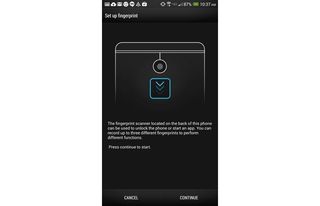 HTC One Max (Verizon)Fingerprint