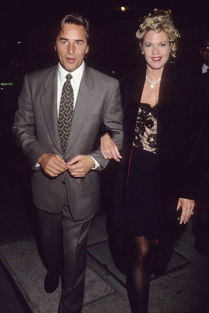 Don Johnson and Melanie Griffith circa 1983