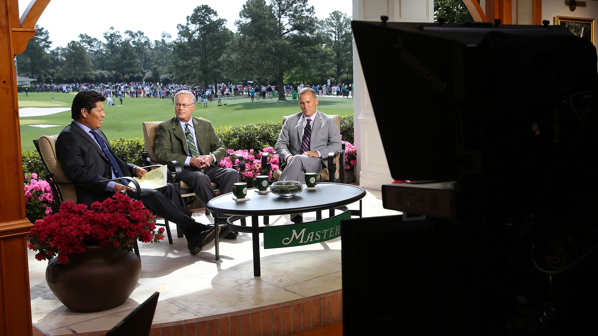The Golf Channel will present Live From The Masters at Augusta National