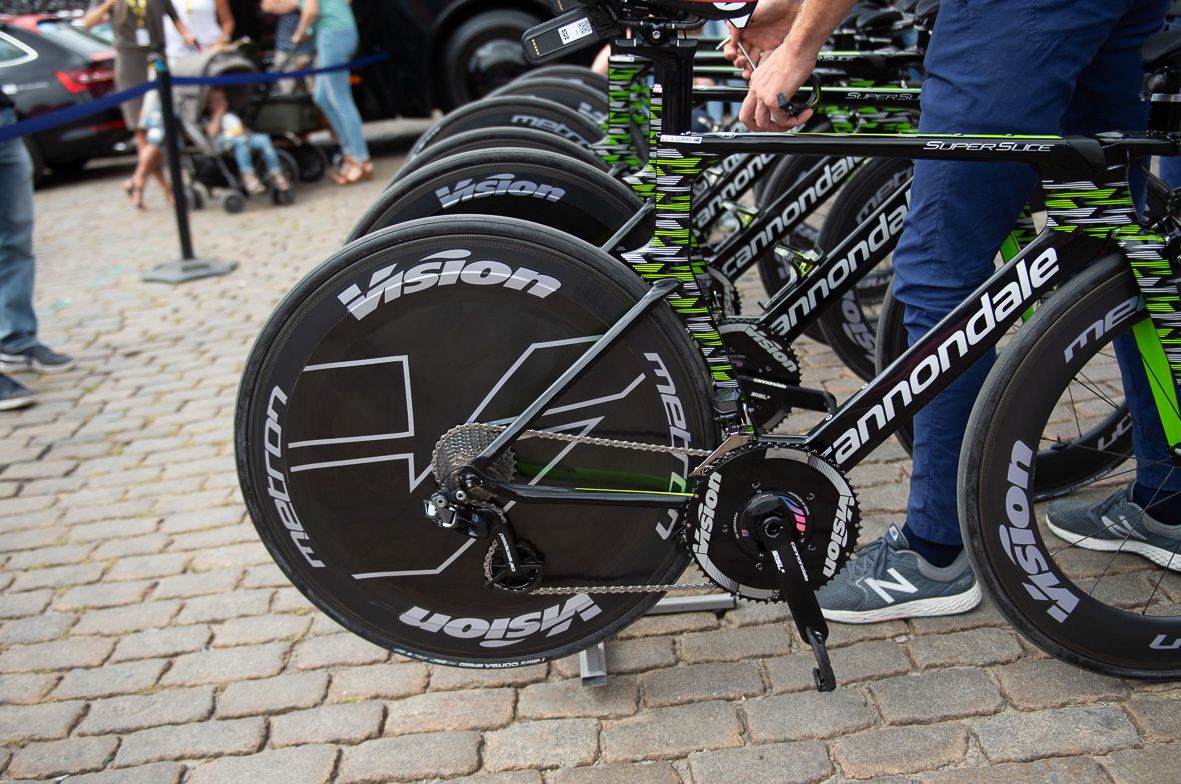 A look at the new wheels from Vision