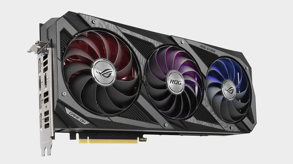 ASUS RTX 3060 Ti GPUs