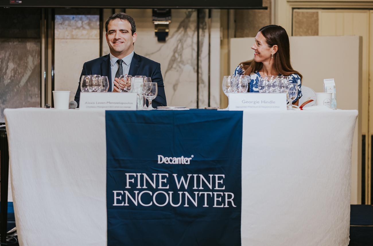 Alexis Leven-Mentzelopoulos and Georgie Hindle