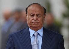 Yemeni President Abdrabuh Mansur Hadi