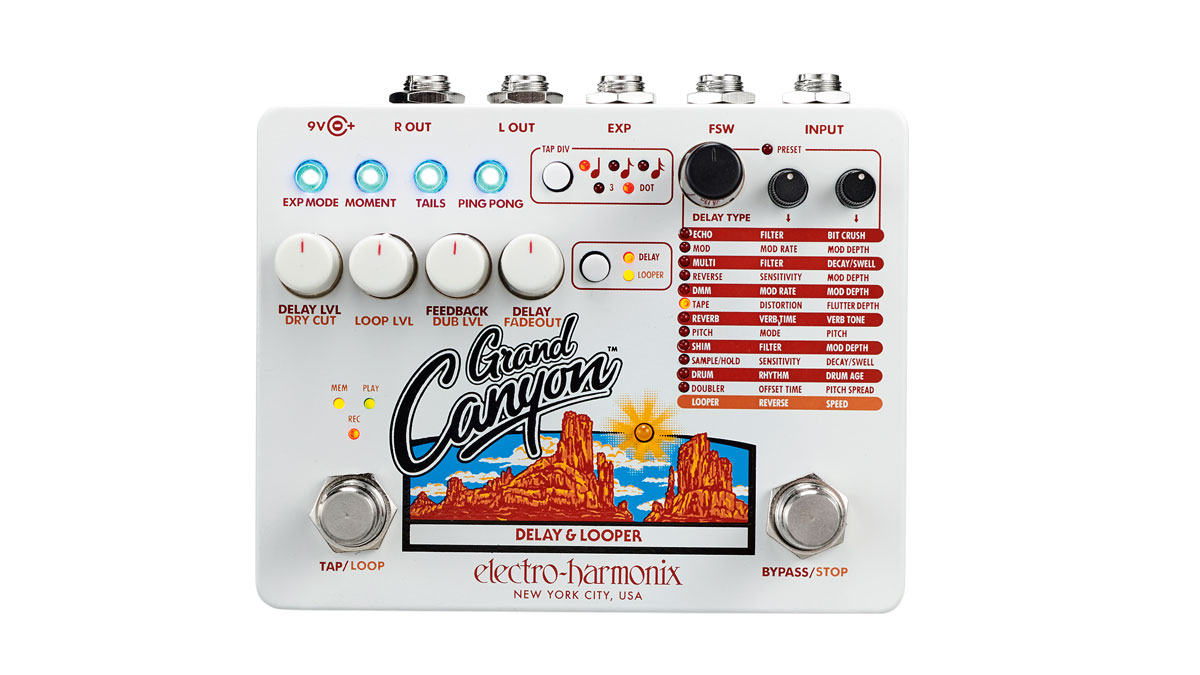 Electro-Harmonix Grand Canyon review | MusicRadar