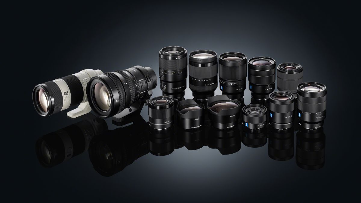 The Best Sony Lenses In 2023 Digital Camera World