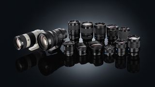 sony mirrorless lens