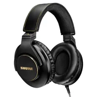 Shure SRH840AClosed back, over-ear | 5Hz - 25Khz | 40&Omega; | 273g
