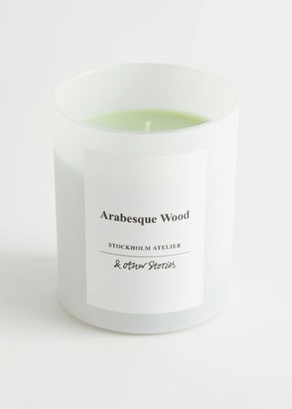 Arabesque Wood Scented Candle