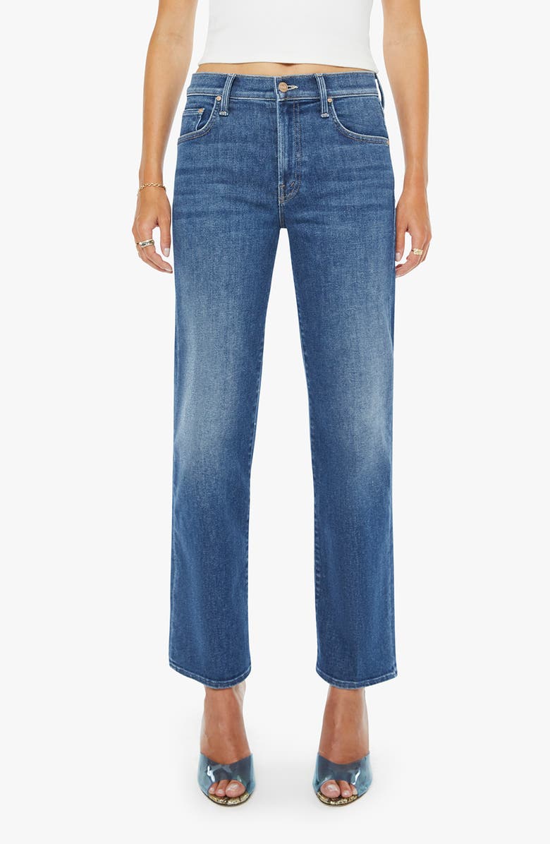 The Rambler High Waist Ankle Jeans