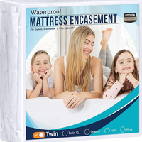 1. Utopia Bedding Zippered Mattress Encasement: twin from $21.99 from $15.99 at Amazon