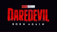 The new logo for Daredevil: Born Again