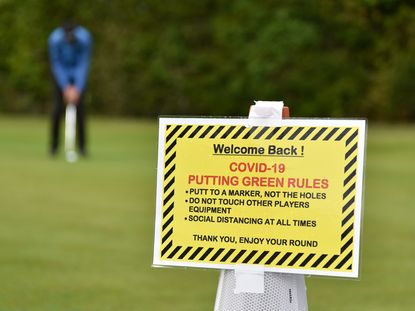 Reports Suggest Golf In England To Return In March