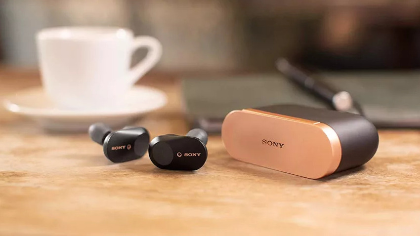 Best noise-cancelling earbuds: Sony WF-1000XM3