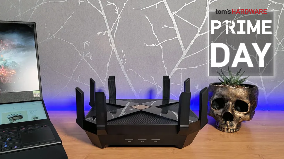 Best Prime Day wi-fi router deals cover