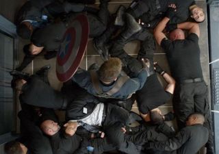 Cap in elevator