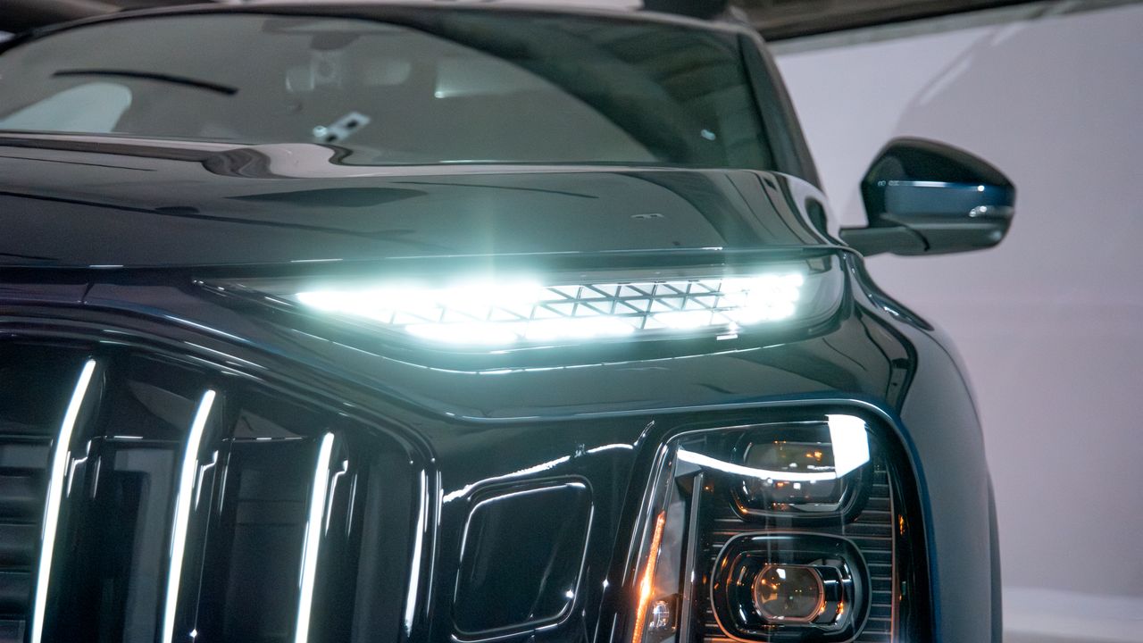 2027 Audi Q9 first look.