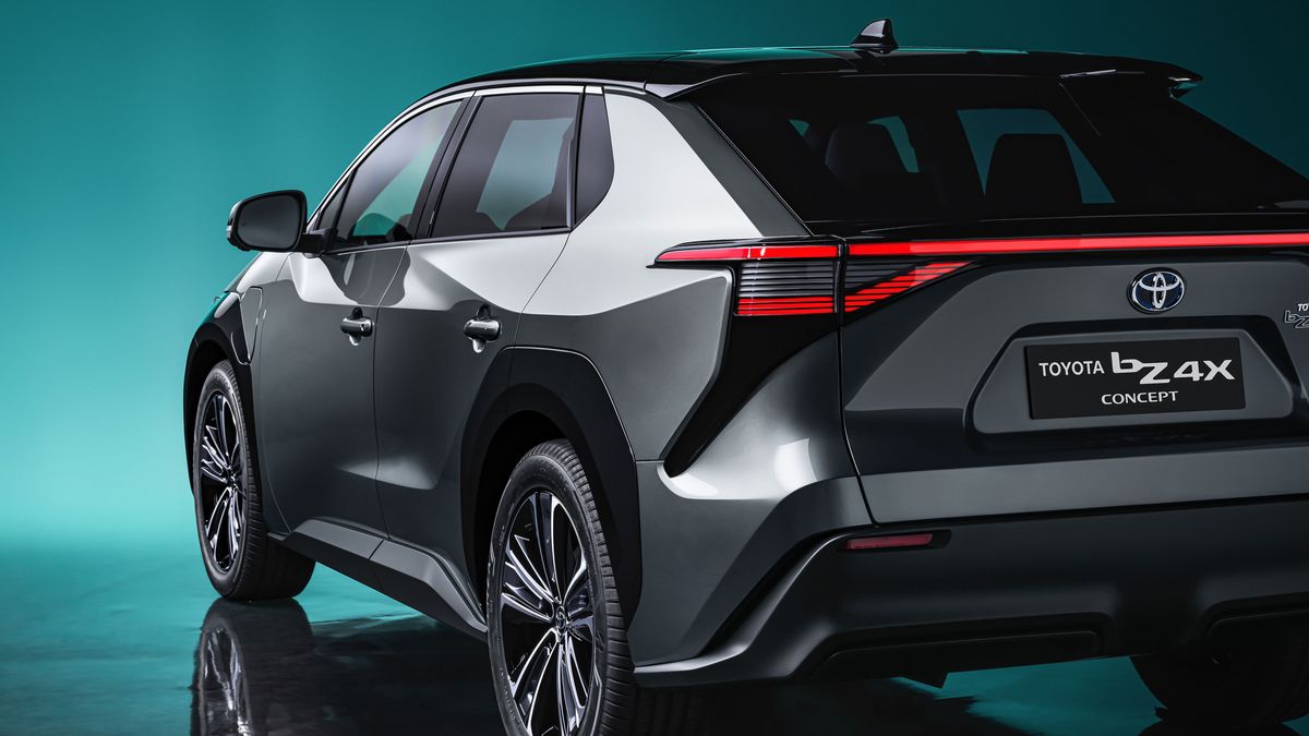 Toyota bZ4X Concept