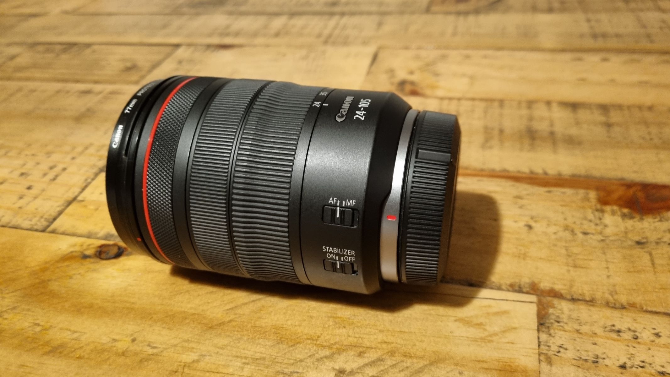 Canon RF 24-105mm f/4L IS | USM Space review