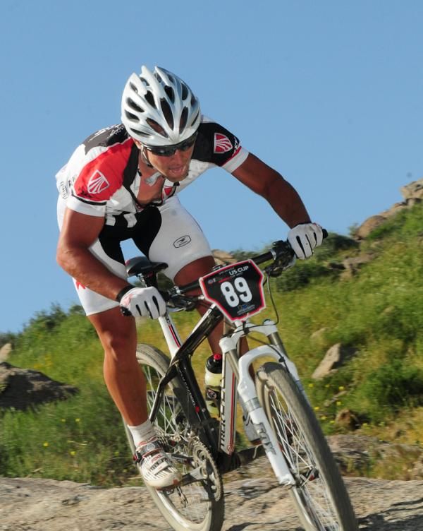 Eric Batty (Trek Toronto) rode impressively to a top 10 finish.