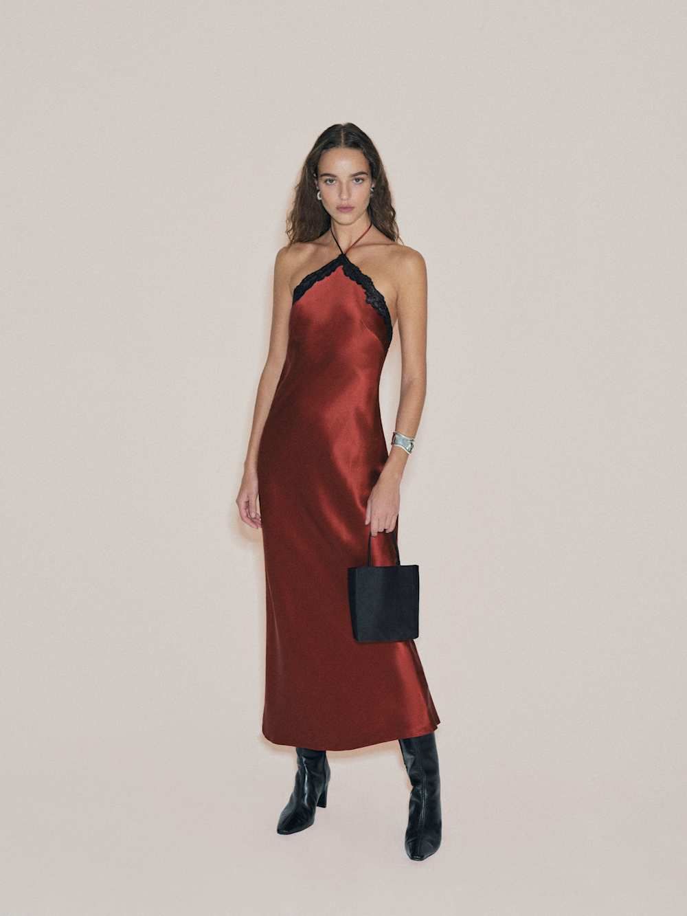 Aara Silk Dress