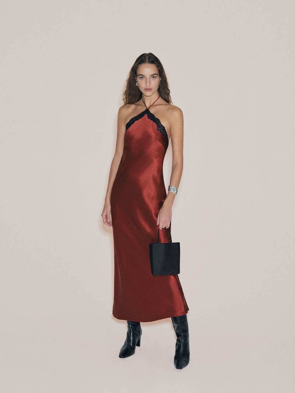 Aara Silk Dress