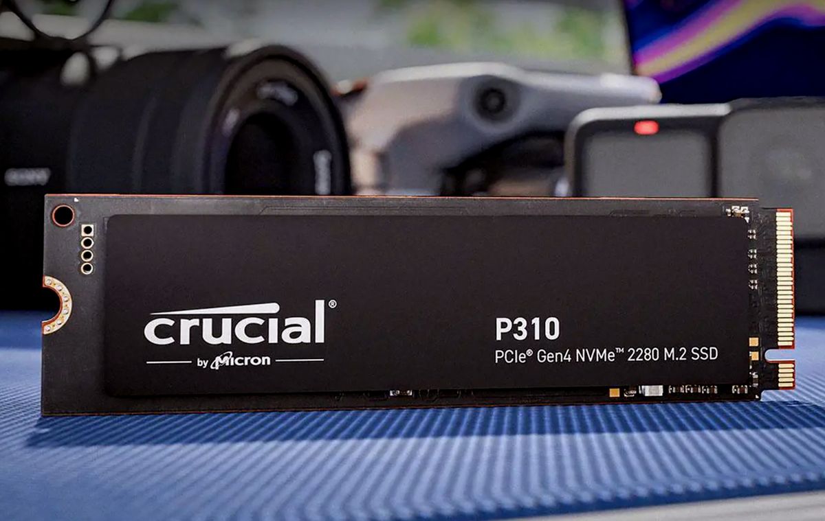 2TB Crucial P310 SSD is on sale, bringing fast Gen4 performance to laptops, desktops, and workstations