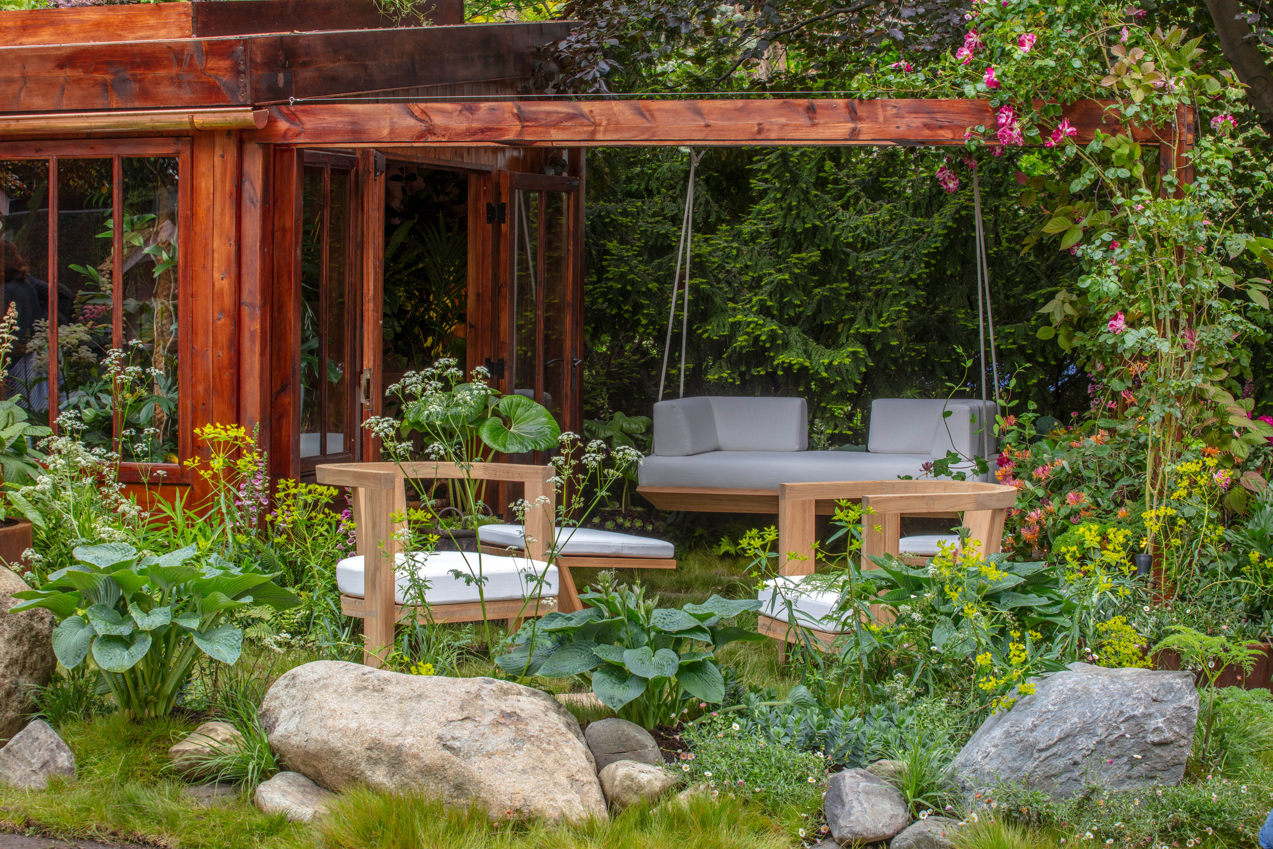 Malvern Garden Buildings at RHS Chelsea Flower Show 2026