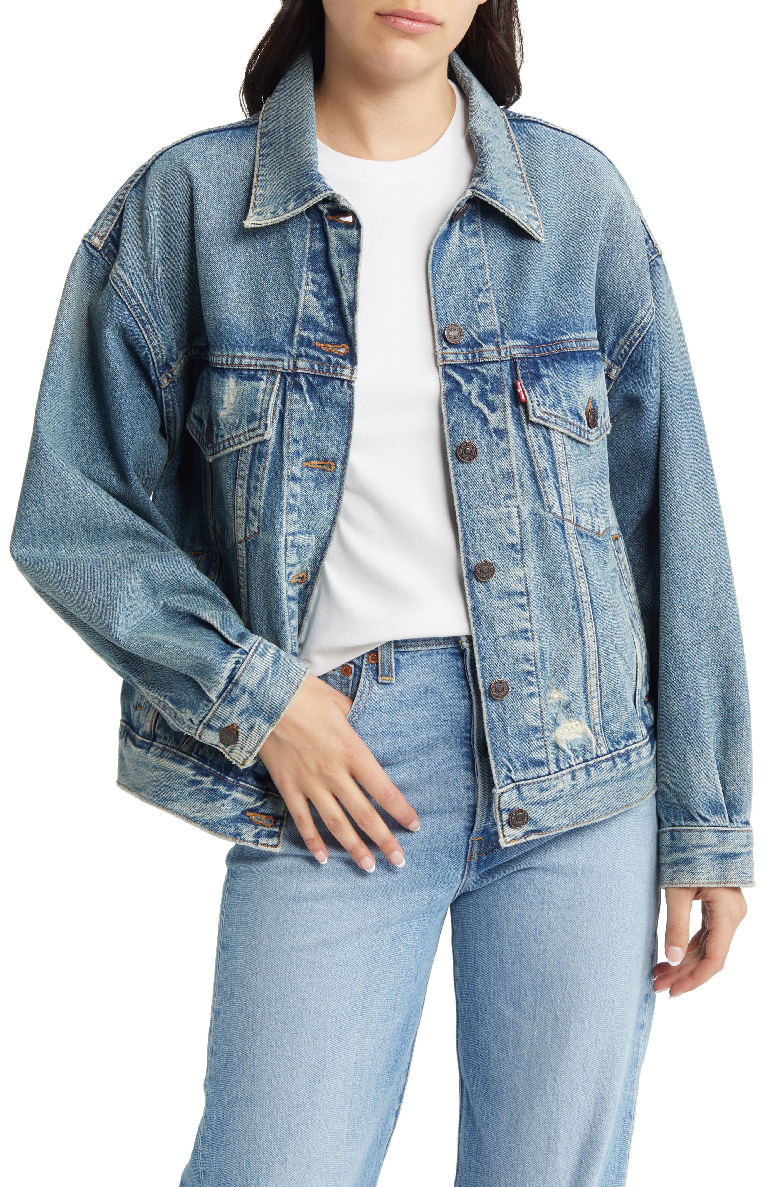 '90s Denim Trucker Jacket